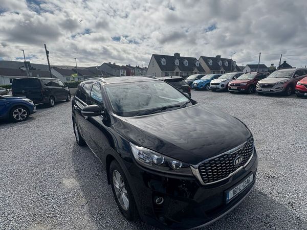 Kia Sorento SUV, Diesel, 2018, Black