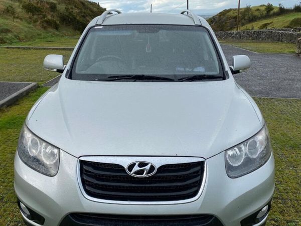 Hyundai Santa Fe SUV, Diesel, 2011, Silver