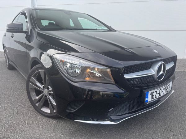 Mercedes-Benz CLA Saloon, Petrol, 2016, Black