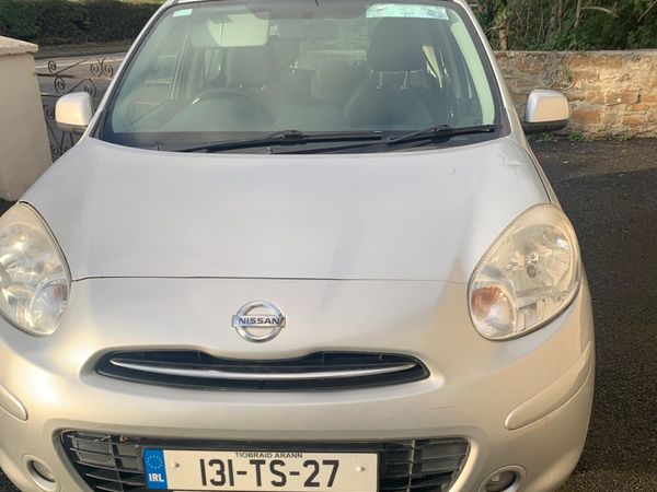 Nissan Micra Hatchback, Petrol, 2013, Silver