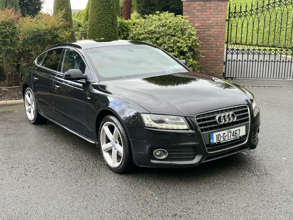 Audi A5 Hatchback, Diesel, 2010, Black