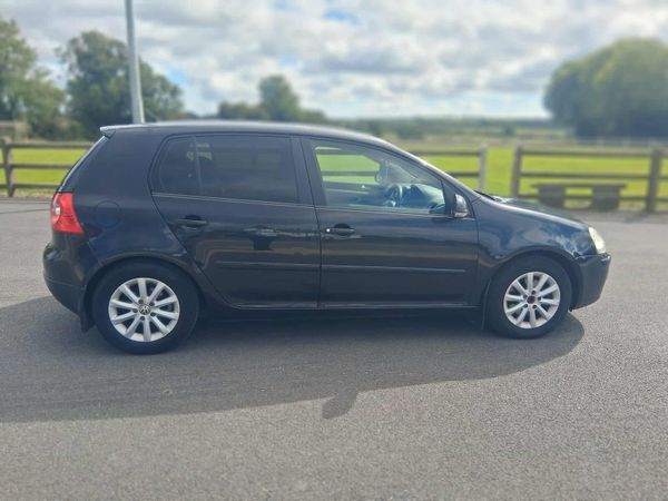 Volkswagen Golf Hatchback, Diesel, 2008, Black