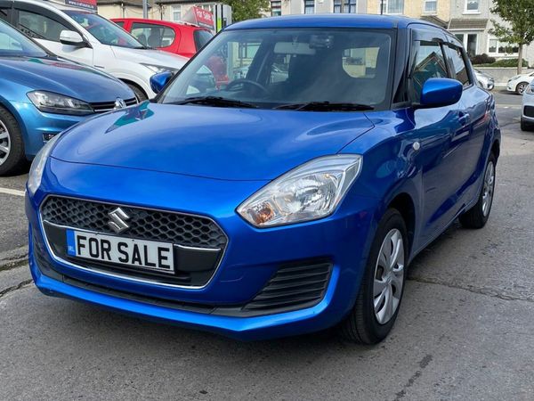 Suzuki Swift Hatchback, Petrol, 2019, Blue