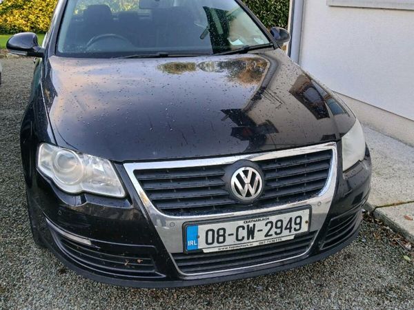 Volkswagen Passat Saloon, Diesel, 2008, Black