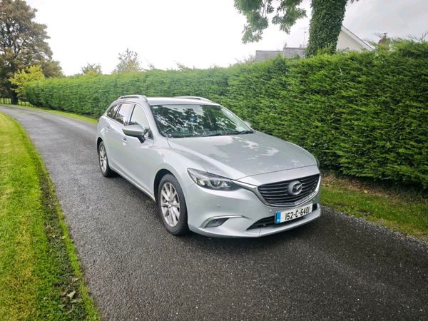 Mazda Mazda6 Estate, Diesel, 2015, Silver