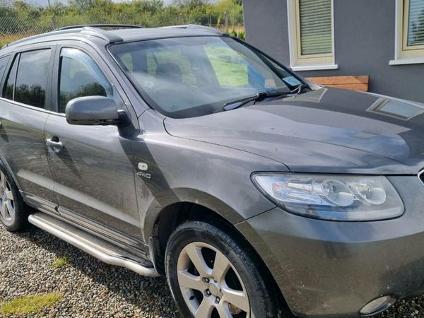 Hyundai Santa Fe SUV, Diesel, 2008, Grey