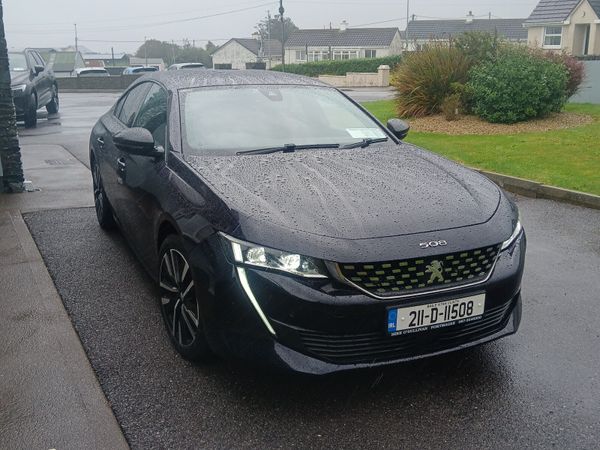 Peugeot 508 Hatchback, Diesel, 2021, Blue
