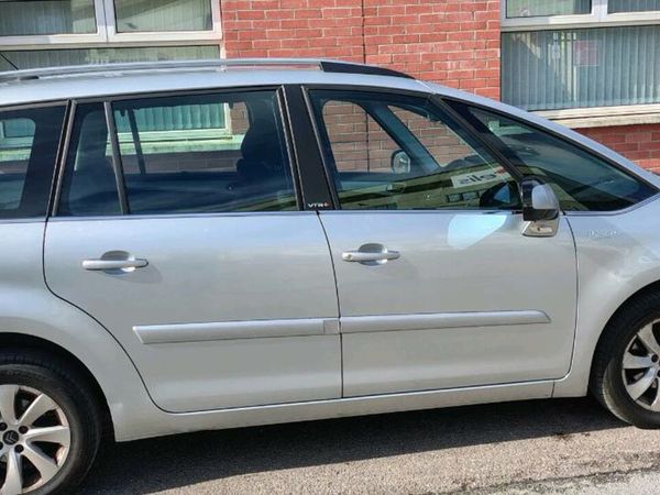 Citroen C4 Picasso MPV, Diesel, 2011, Silver