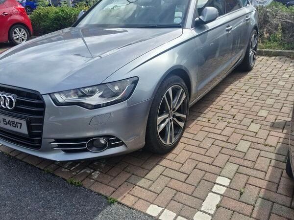 Audi A6 Estate, Diesel, 2011, Grey