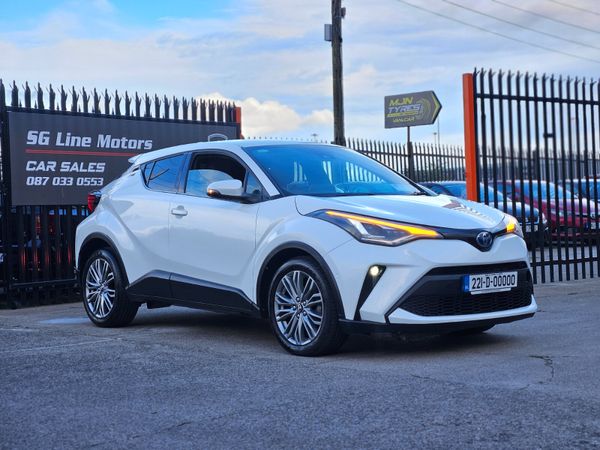 Toyota C-HR Hatchback, Petrol Hybrid, 2022, White