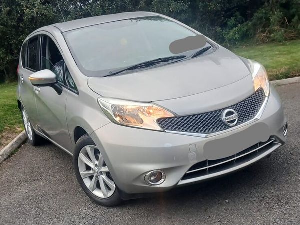 Nissan Note MPV, Diesel, 2015, Silver