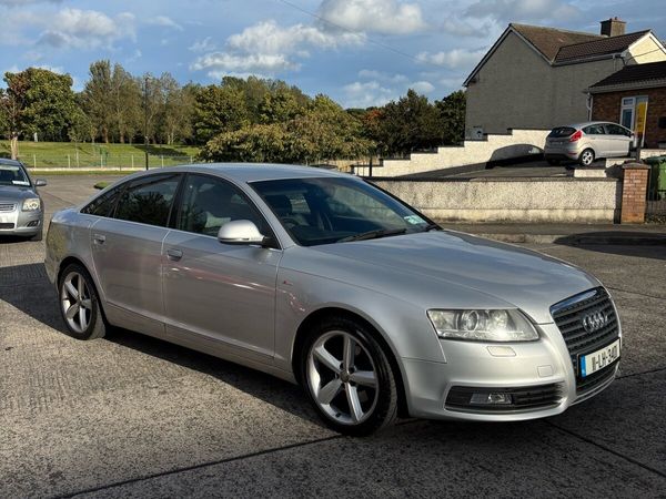 Audi A6 Saloon, Diesel, 2011, Silver