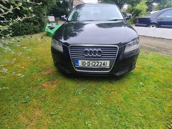 Audi A3 Hatchback, Diesel, 2010, Black