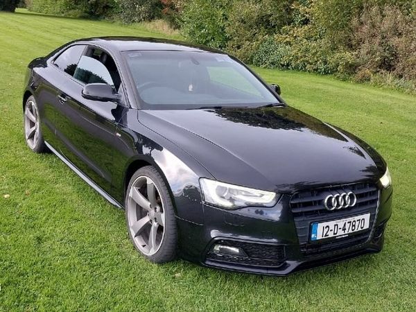 Audi A5 Coupe, Diesel, 2012, Black