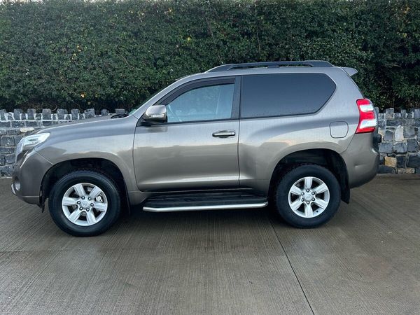 Toyota Land Cruiser SUV, Diesel, 2015, Brown