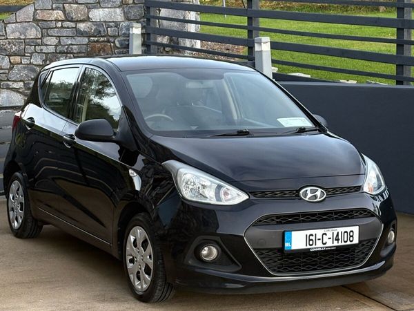 Hyundai i10 Hatchback, Petrol, 2016, Black