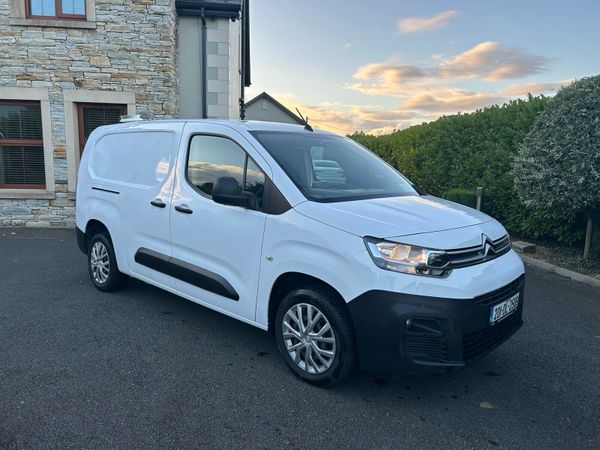 Citroen Berlingo MPV, Diesel, 2020, White