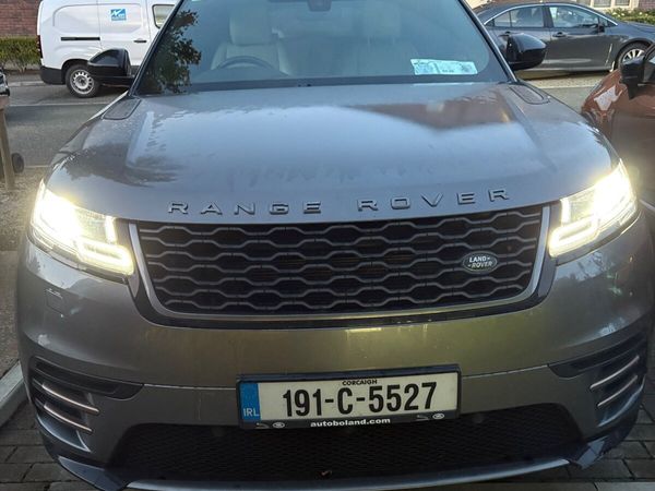 Land Rover Range Rover Velar SUV, Diesel, 2019, Grey
