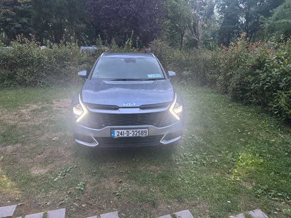 Kia Sportage SUV, Diesel, 2024, Grey