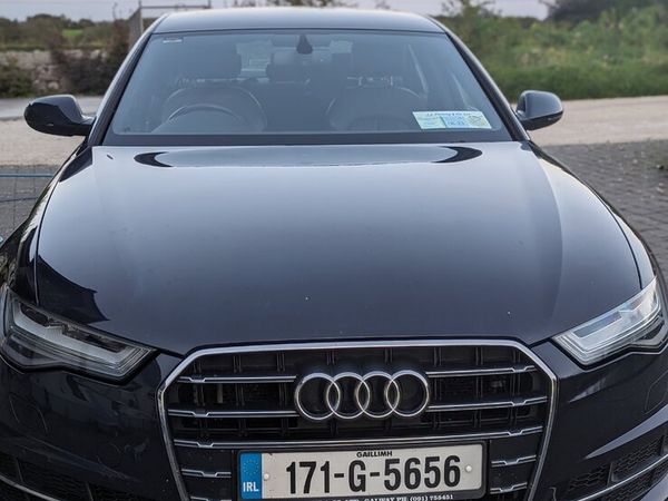 Audi A6 Saloon, Diesel, 2017, Blue