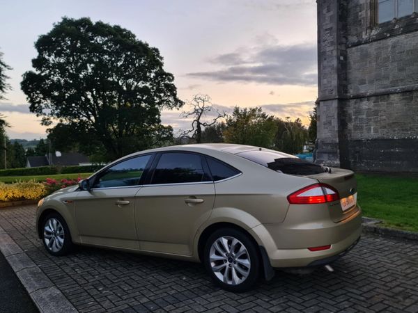 Ford Mondeo Hatchback, Diesel, 2008, Silver