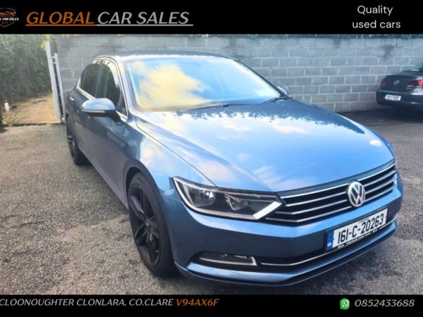 Volkswagen Passat Saloon, Diesel, 2016, Blue