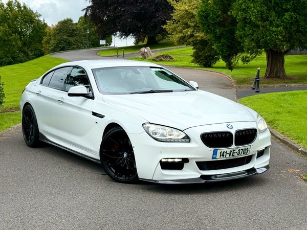 BMW 6-Series Coupe, Diesel, 2014, White