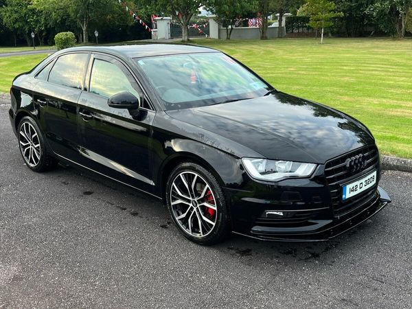 Audi A3 Saloon, Diesel, 2014, Black