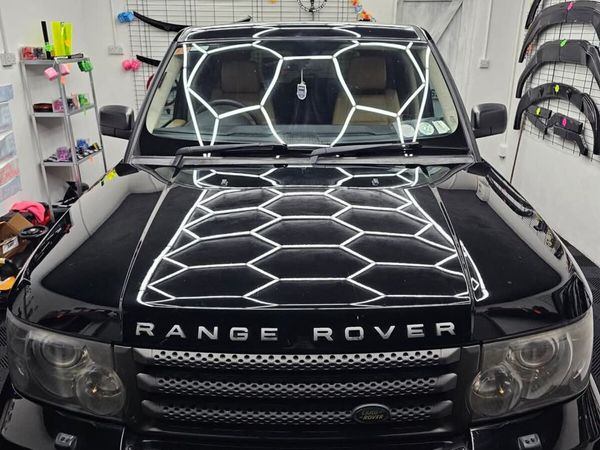 Land Rover Range Rover Sport SUV, Diesel, 2007, Black