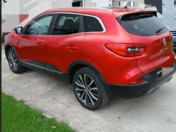 Renault Kadjar SUV, Diesel, 2017, Red