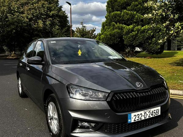 Skoda Fabia Hatchback, Petrol, 2023, Grey