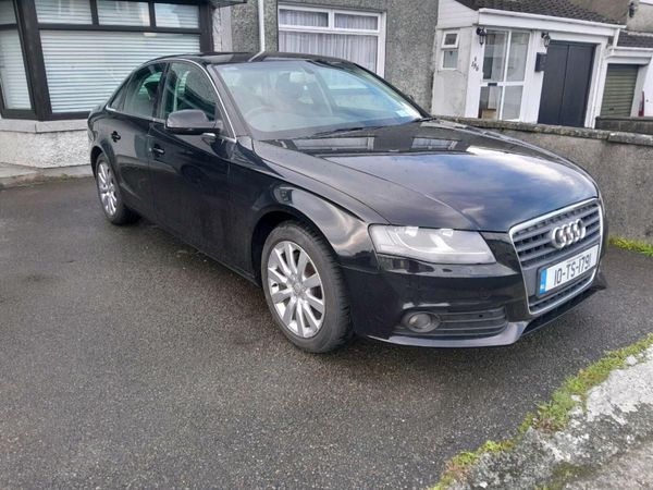 Audi A4 Saloon, Diesel, 2010, Black