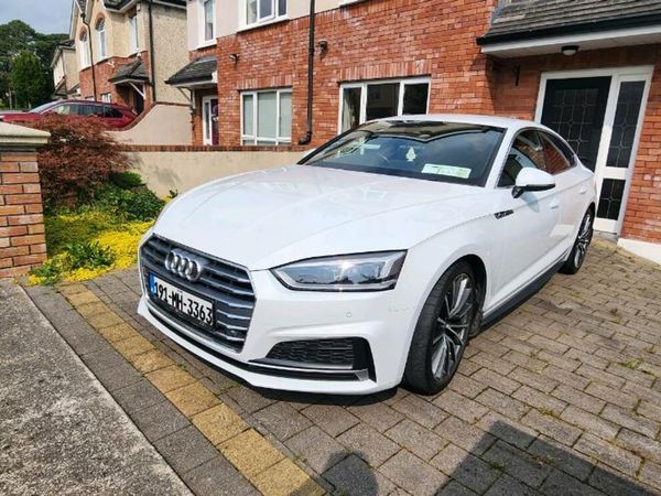 Audi A5 Hatchback, Diesel, 2019, White