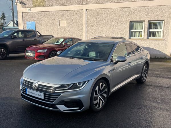 Volkswagen Arteon Hatchback, Diesel, 2018, Silver