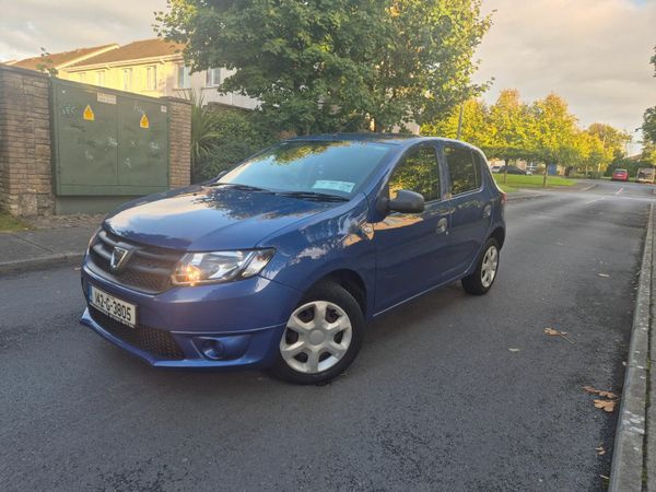 Dacia Sandero Hatchback, Petrol, 2014, Blue