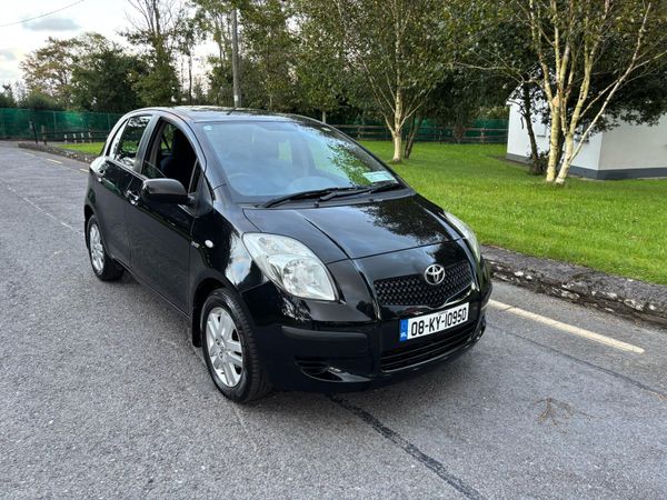 Toyota Yaris Hatchback, Diesel, 2008, Black