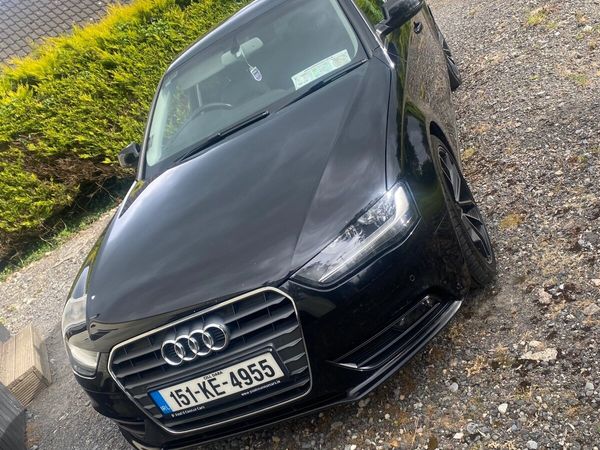 Audi A4 Saloon, Diesel, 2015, Black