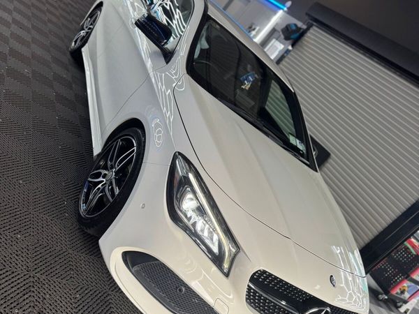 Mercedes-Benz CLA Saloon, Diesel, 2017, White
