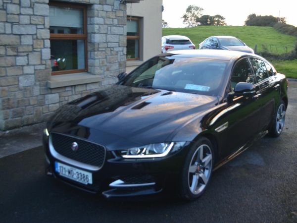 Jaguar XE Saloon, Diesel, 2017, Black