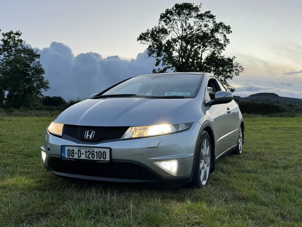 Honda Civic Hatchback, Diesel, 2008, Silver