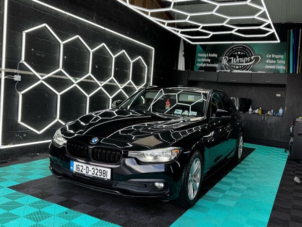 BMW 3-Series Saloon, Diesel, 2016, Black