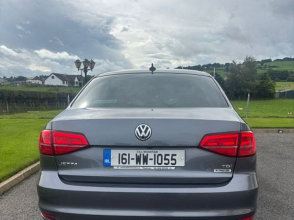 Volkswagen Jetta Saloon, Diesel, 2016, Grey