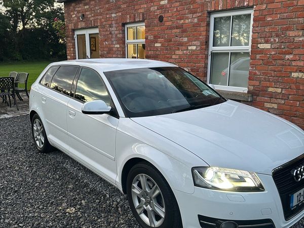 Audi A3 Hatchback, Petrol, 2012, White