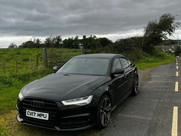 Audi A6 Saloon, Diesel, 2017, Black