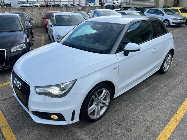 Audi A1 Hatchback, Petrol, 2013, White
