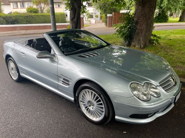 Mercedes-Benz SL-Class Convertible, Petrol, 2003, Silver