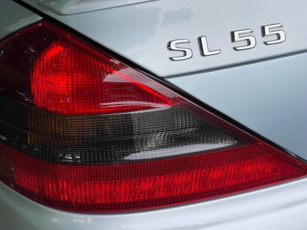 Mercedes-Benz SL-Class Convertible, Petrol, 2003, Silver