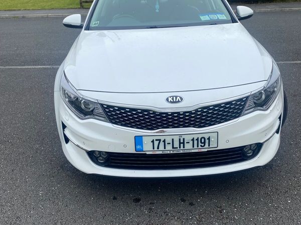 Kia Optima Saloon, Diesel, 2017, White