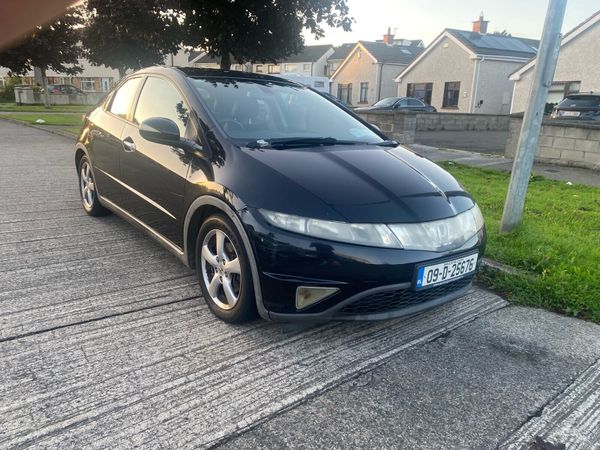 Honda Civic Hatchback, Diesel, 2009, Black