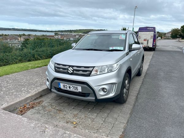 Suzuki Vitara SUV, Petrol, 2018, Grey